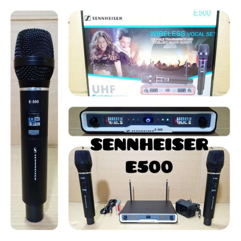 Harga mic sales sennheiser raisa