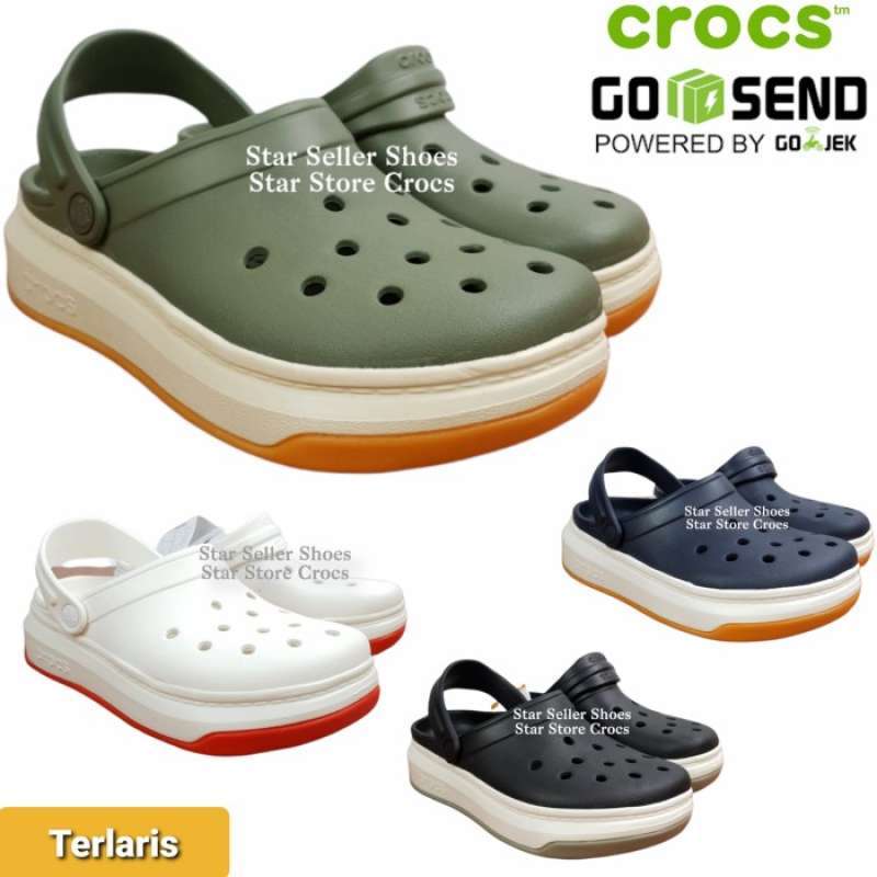 Jual sandal 2025 crocs original
