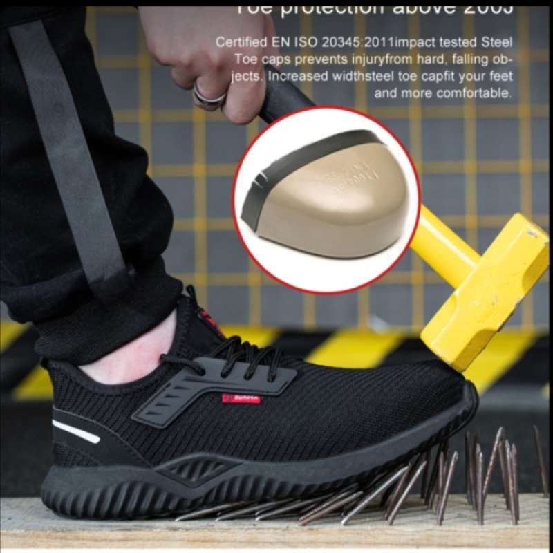 Sepatu shop safety sneakers
