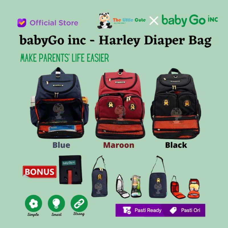 Harley diaper online bag