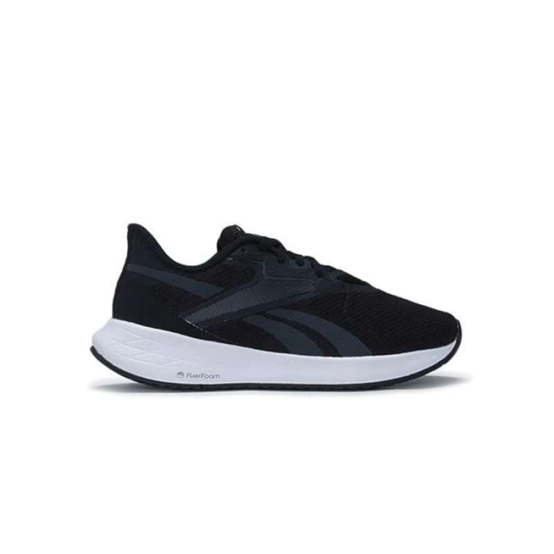 Sepatu reebok running deals hitam