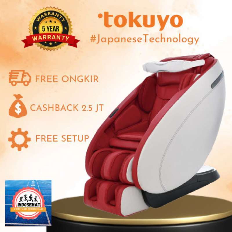 Jual Tokuyo Smart Sleep Legacy Massage Chair Tc 730 Kursi Pijat Full Body Di Seller Indah Medica Center Tegal Alur 2 Kota Jakarta Barat Blibli