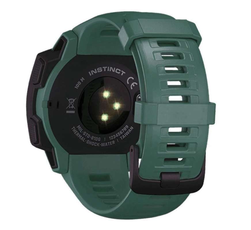 Jual Tali Jam Sport strap For Garmin Instinct Silicone 22 Mm Hitam Di Seller Taylor Shop Wanasari Kab. Bekasi Blibli