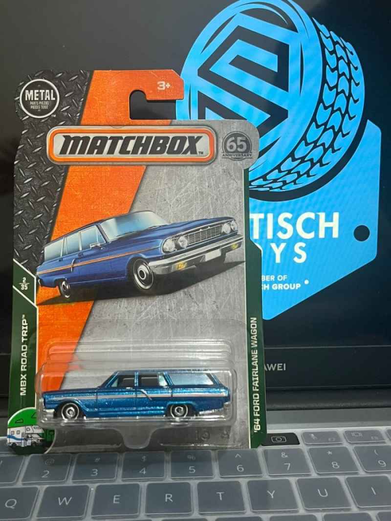 Matchbox ford fairlane wagon hot sale