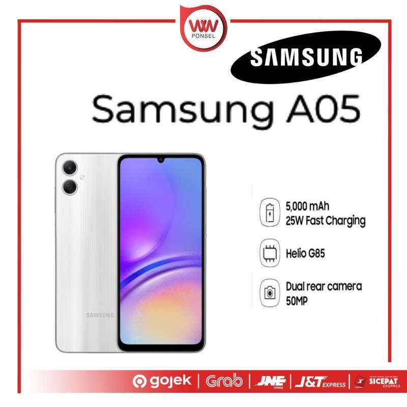 Jual Hp samsung A05 Ram 4GB Internal 64GB Garansi Resmi di Seller  wwponsel_hangtuah Official Store - WW ponsel, depan SPBU - Kota Pekanbaru |  Blibli
