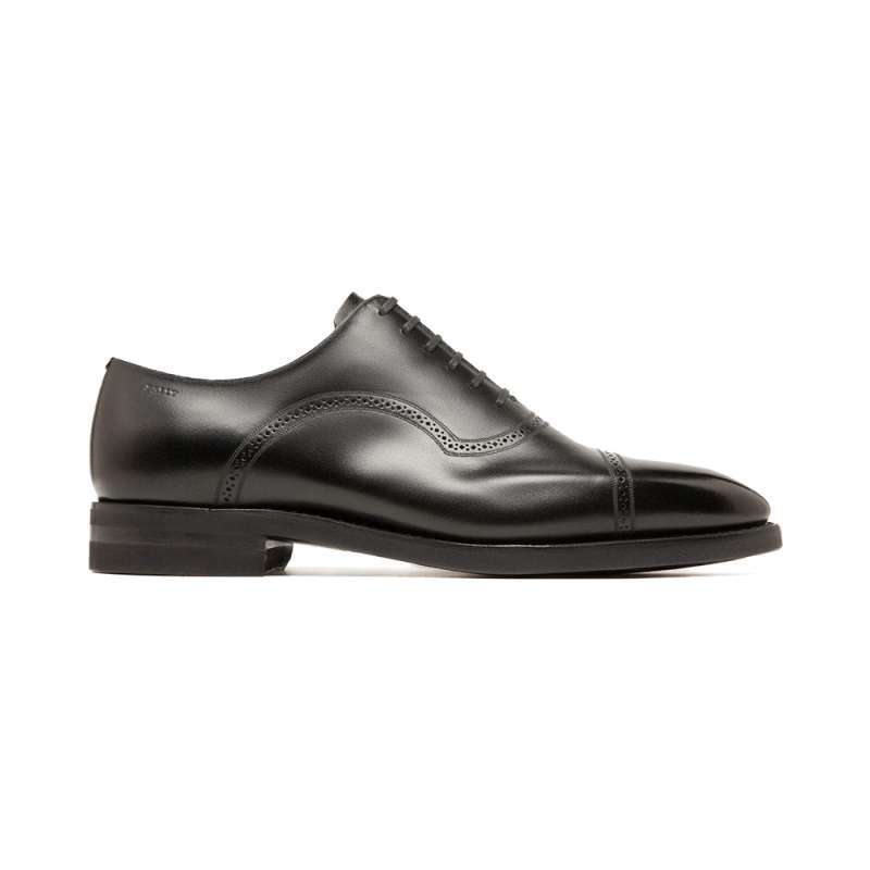 Promo Bally Scribe Novo Smooth Leather Oxford Shoes Black Diskon 54 Di Seller Voila.id Official Store Kebayoran Lama Selatan Kota Jakarta Selatan Blibli