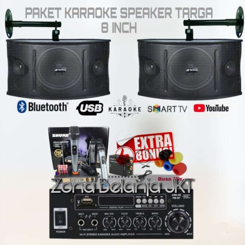Jual set karaoke deals