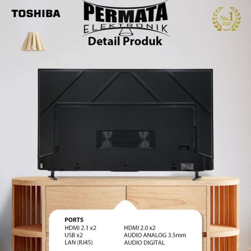 Promo Toshiba 55Z670MP 55 Inch 4K UHD TV 144Hz Gaming TV 55Z670MP -  Jakarta Pusat - Sumber Terang Elektronic
