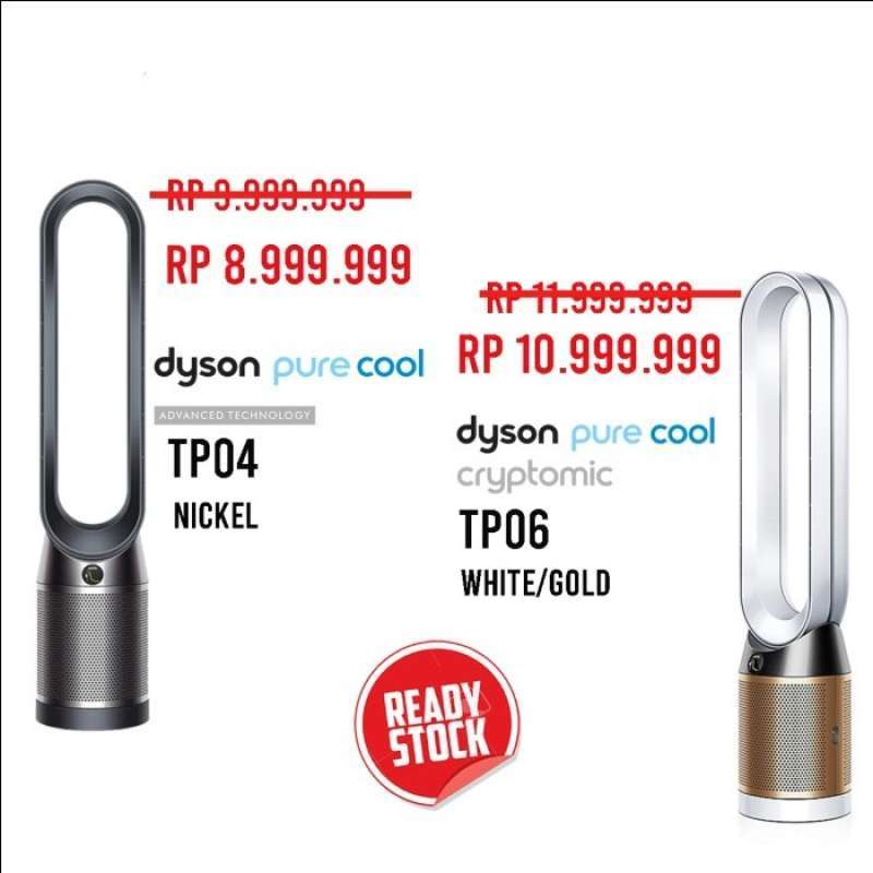 READY STOCK Dyson Fan Pure Cool Link TP04 Air Purifier Fan