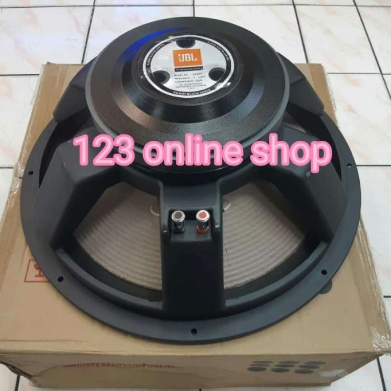 Speaker jbl hotsell 18 inch original