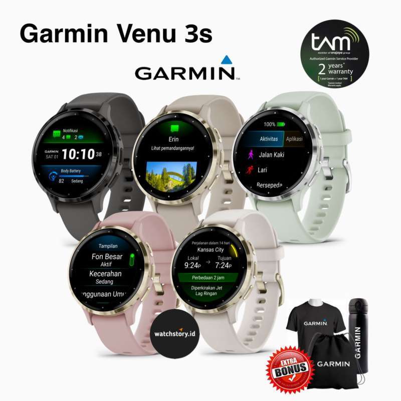 Jam garmin venu outlet