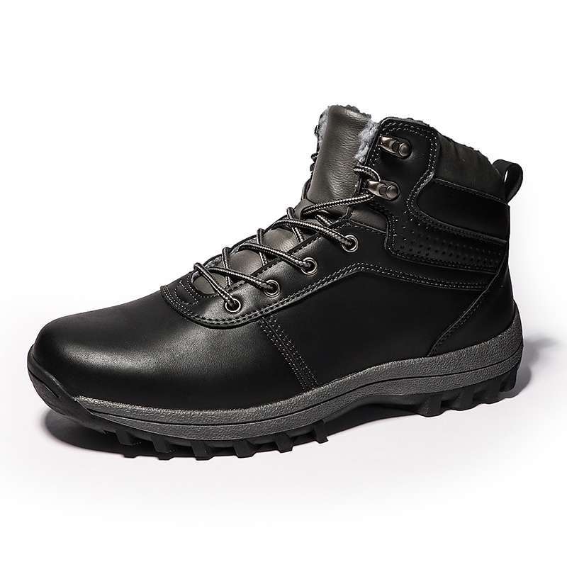 Snow Boots Men's Pull On Walking Boots Promo Mivaso Import Touring Mendaki Non Slip Sepatu Pria Musim
