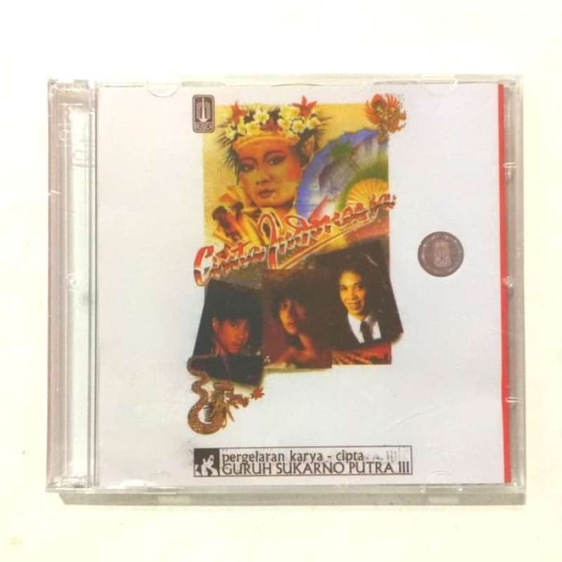 Jual Cd Guruh Sukarno Putra Iii - Cinta Indonesia Di Seller Guaza Store -  Kalibata, Kota Jakarta Selatan | Blibli