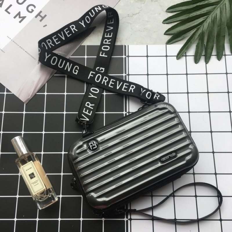 Jual Tas selempang koper mini terbaru slingbag import crossbody