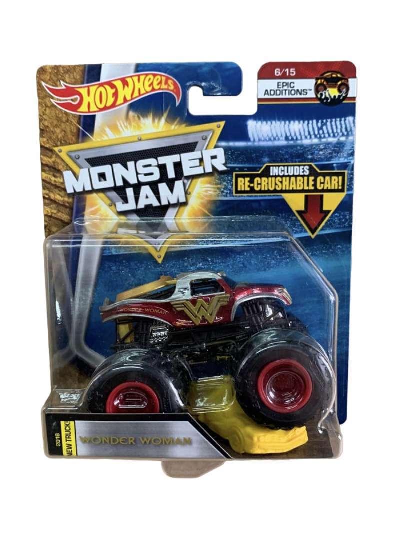 Jual Hotwheels Monster Jam Wonder Woman di Seller Tedy Tjandera