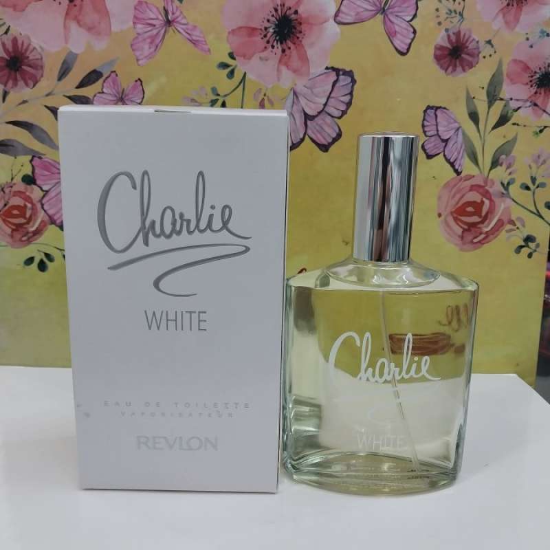 Promo PARFUM CHARLIE WHITE REVLON EAU DE TOILETTE 100ML Diskon 23