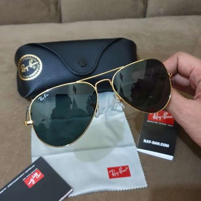 Harga rayban aviator best sale original