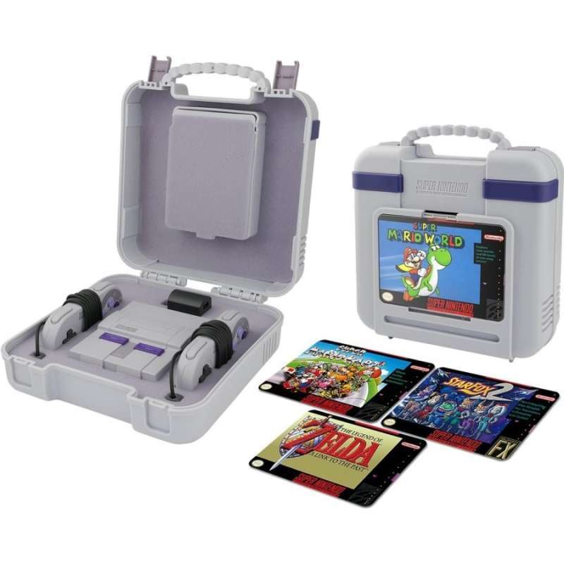 PDP Deluxe Carrying Case for Super Nintendo Mini PDP SNES Classic