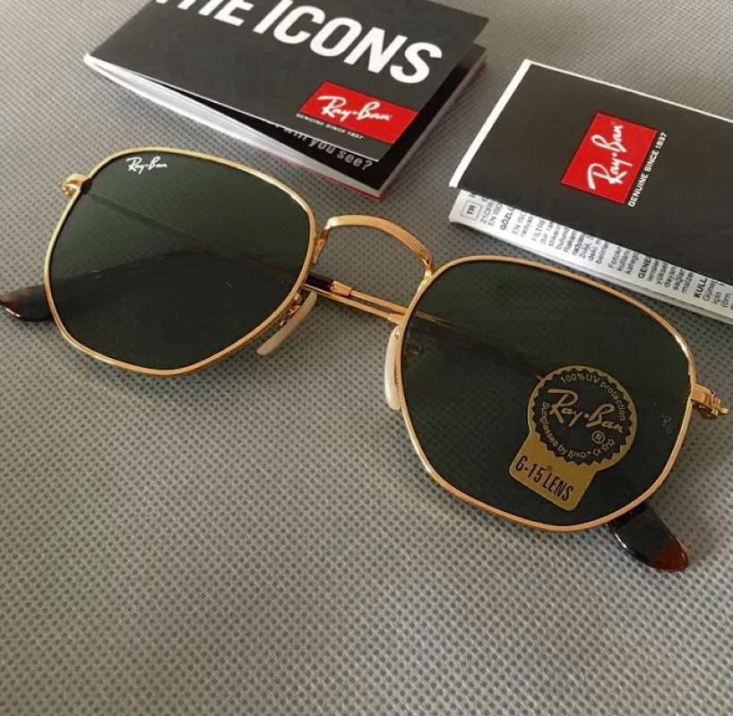 Kacamata Rayban Hexagonal RB3548 original