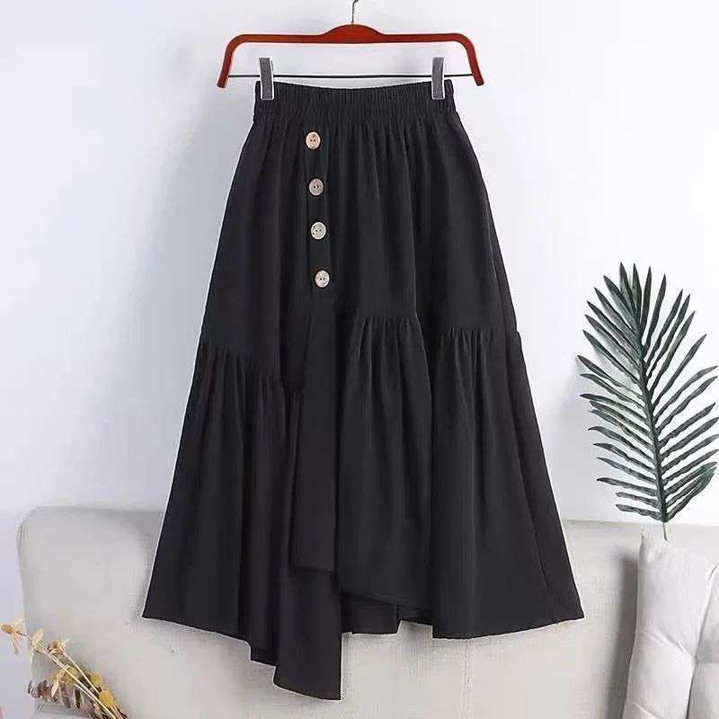 Promo Fbt Rok Panjang Wanita Terbaru Quena Skirt Bahan Toyobo