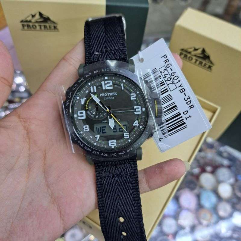 Casio protrek prg new arrivals 100