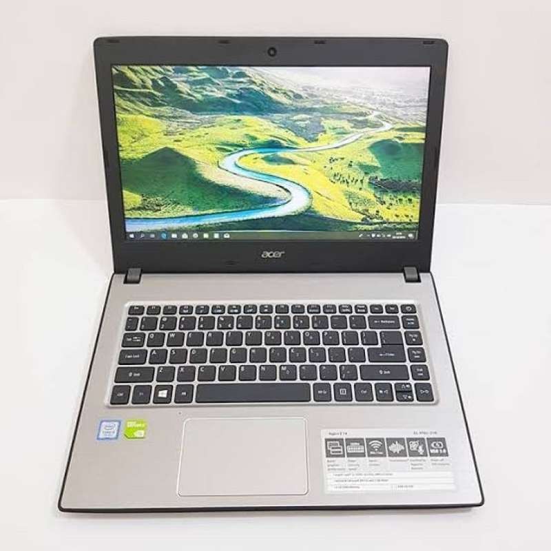 Laptop Acer E5 476G E5 476 Core i3 NVIDIA 14in
