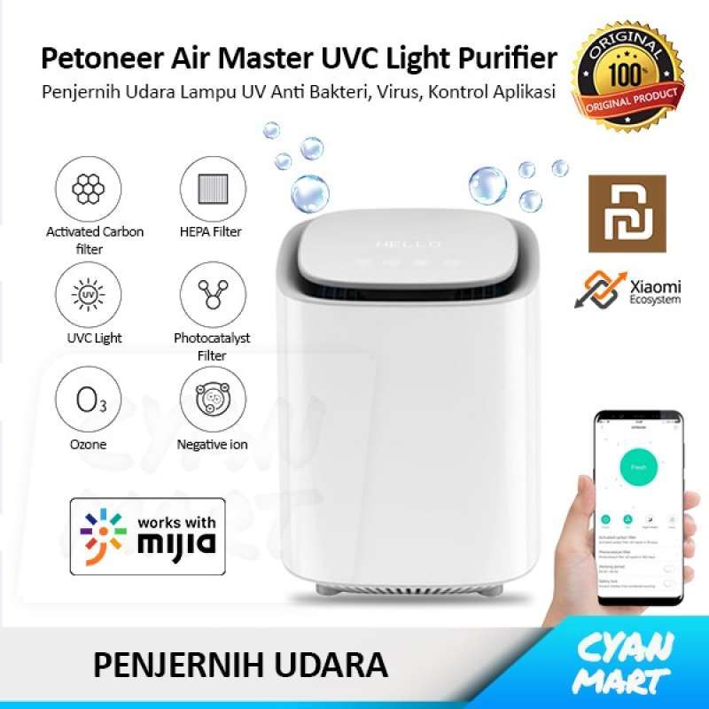 Xiaomi petoneer air purifier hot sale
