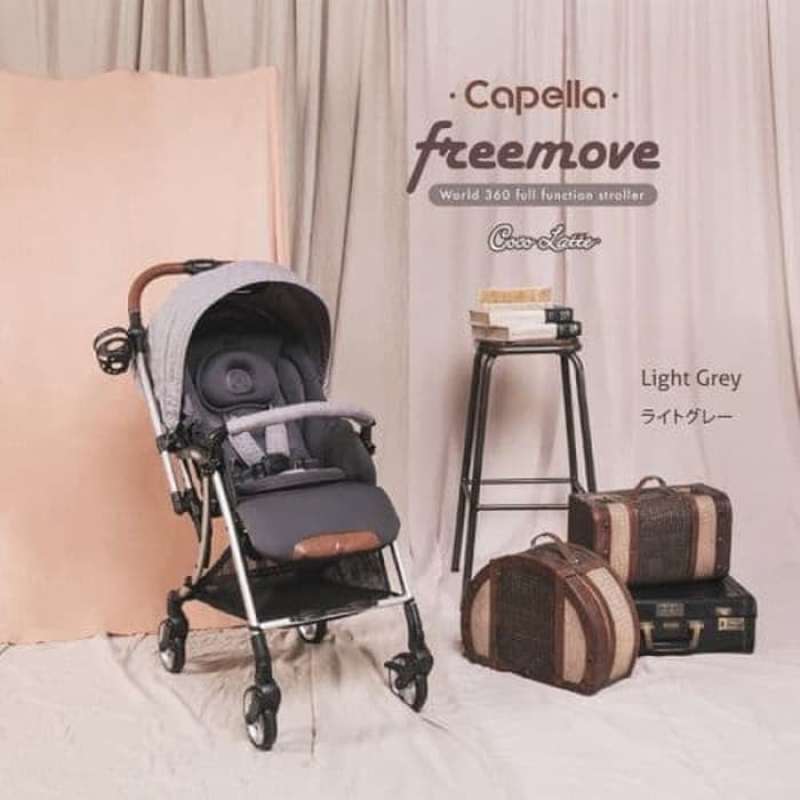 Capella freemove stroller review new arrivals