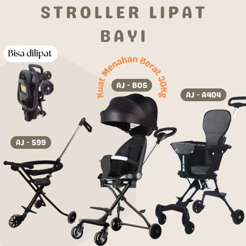 Harga stroller hot sale anak