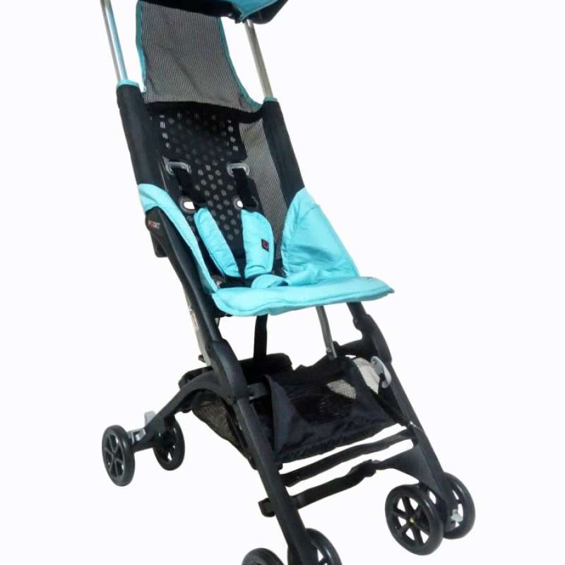 Stroller pockit second shop murah