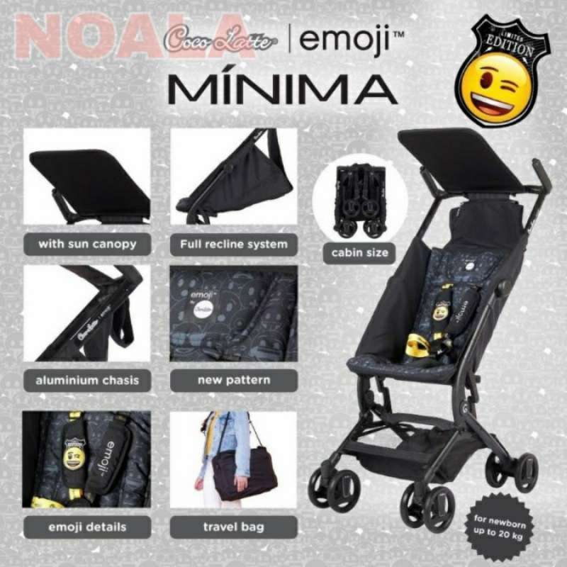 Promo Stroller Cocolatte Pockit Minima Recline Kereta Dorong