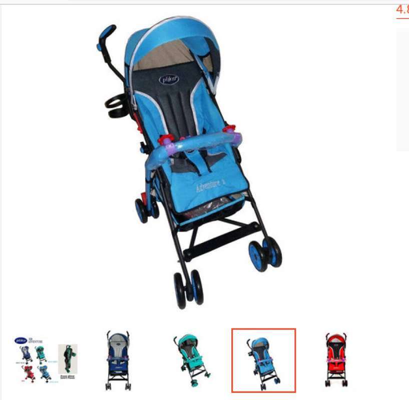 Stroller shop pliko murah