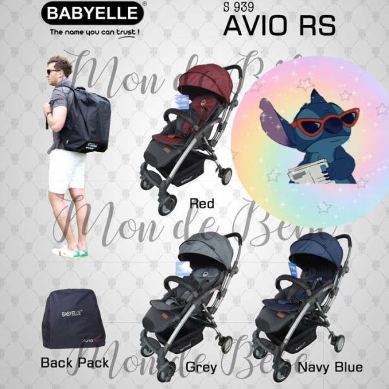 Promo Stroller Baby Elle Avio RS S 939 Diskon 33 di Seller AQMAR
