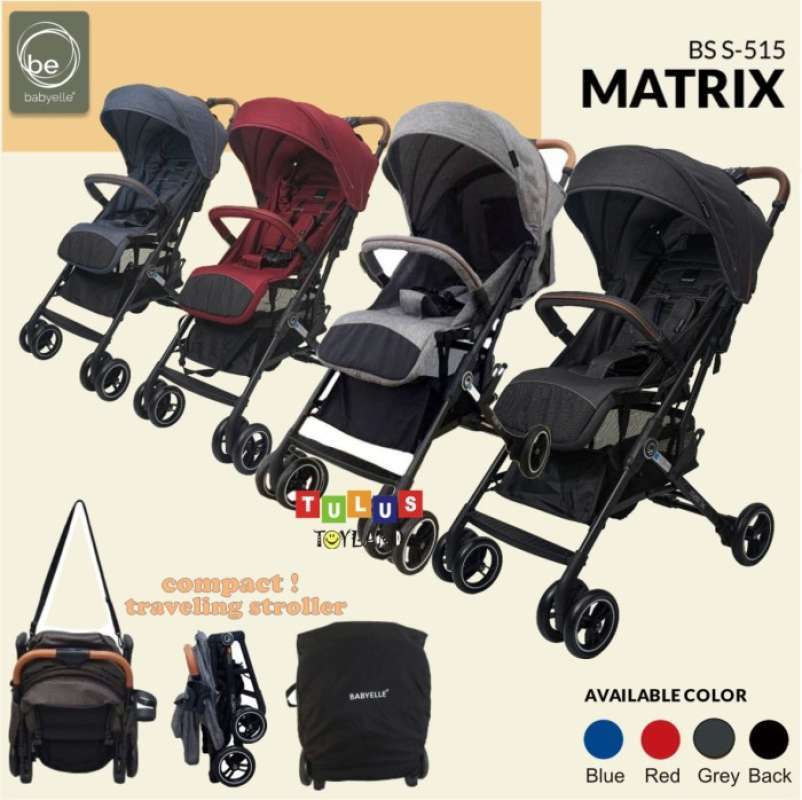 Stroller baby elle untuk travelling sales