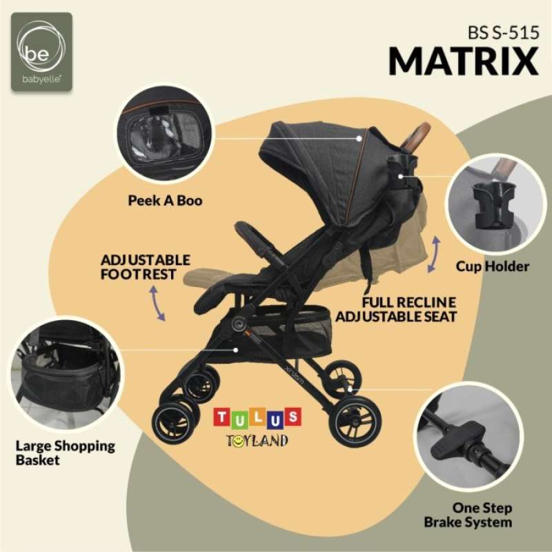 Harga stroller baby elle matrix online