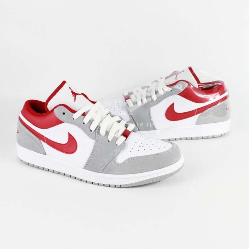 Grey Jordan 1's Under 100 Beli Air Jordan Low Premium