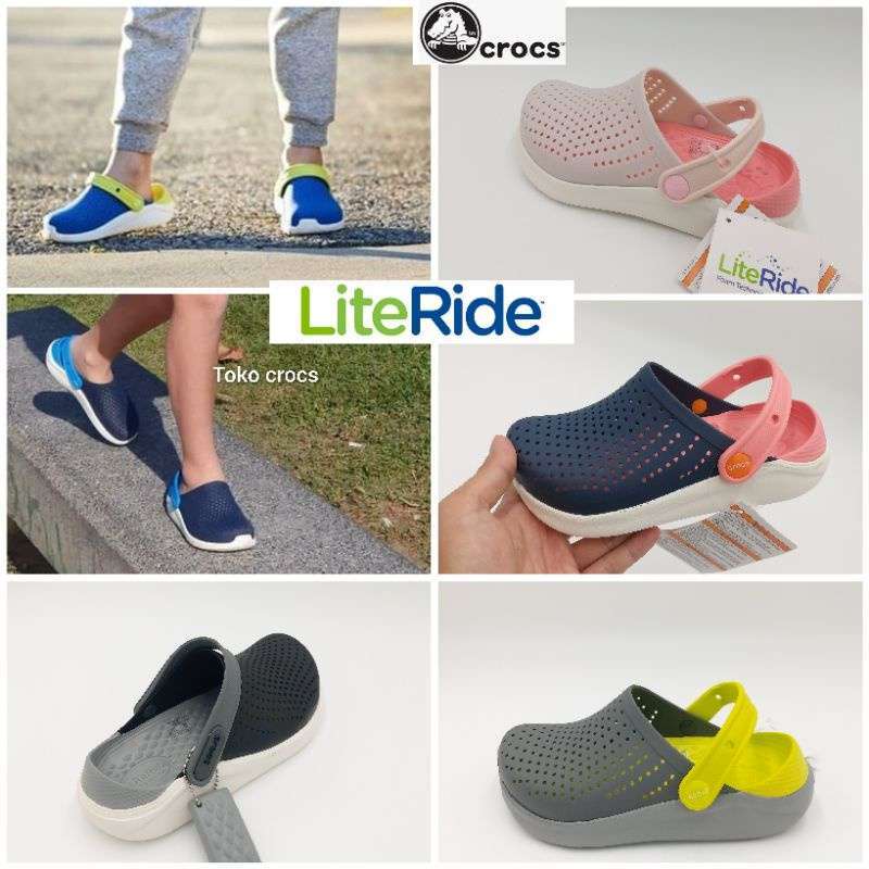 Crocs literide 2025 junior