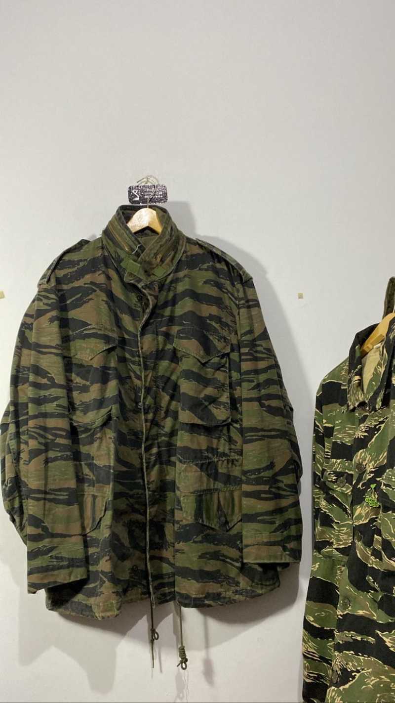 Jual M65 Field Jacket Tiger Stripe Pattern Size Large Reg Di Seller Twostroke Company Twostroke Company Kota Bandung Blibli