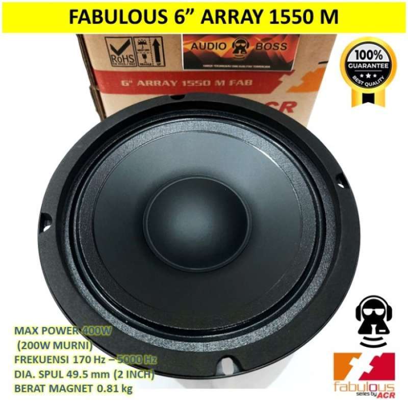 Speaker acr 6 inch full range hotsell
