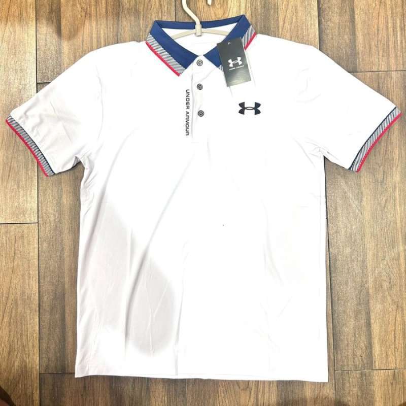 Kaos golf under armour original hot sale