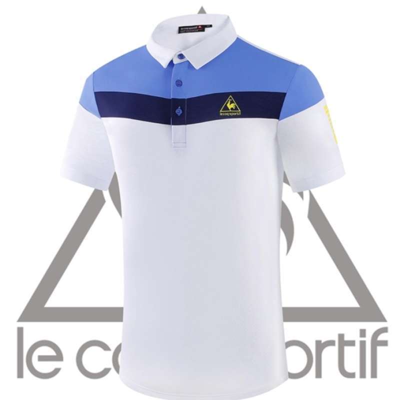 Polo le deals coq sportif kaki