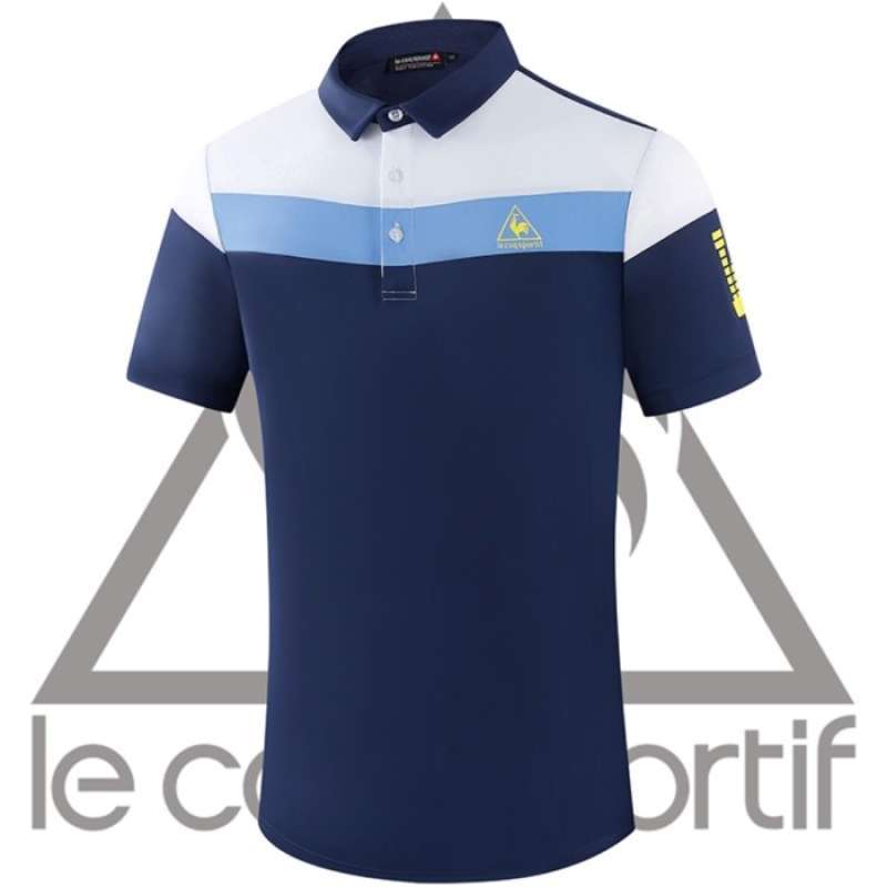 Promo BAJU GOLF POLO SHIRT POLYESTER DRYFIT COOLMAX LE COQ SPORTIF
