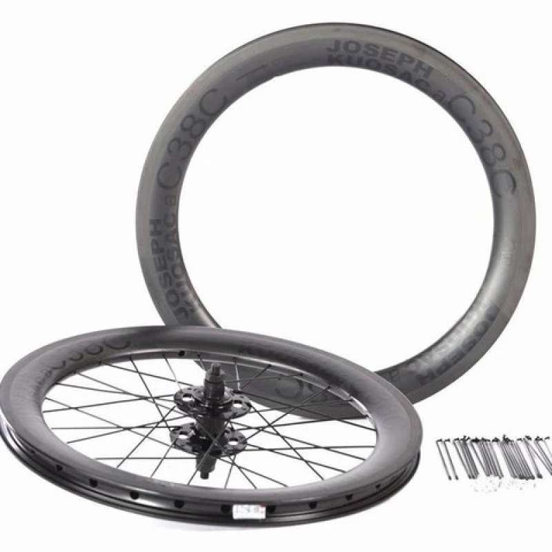 Brompton carbon wheelset 6 hot sale speed