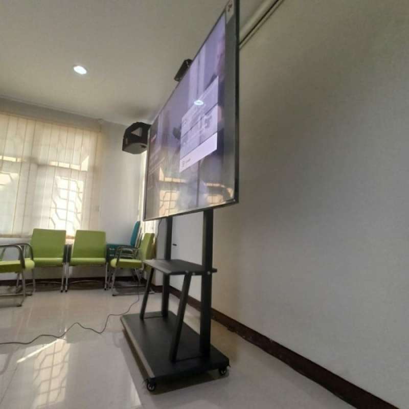 Standing bracket deals tv 75 inch