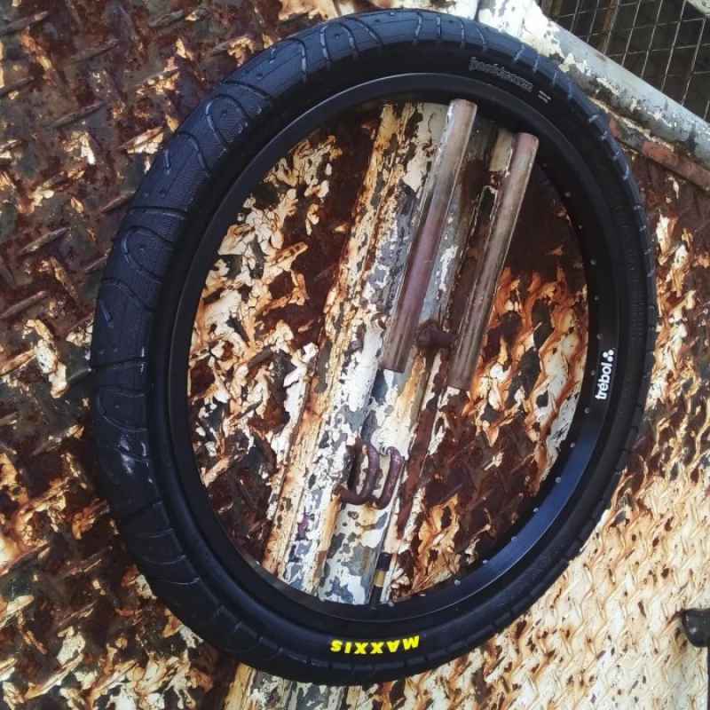 Promo PARTS BMX BAN LUAR MAXXIS TIRE HOOKWORM SIZE UKURAN 20 X