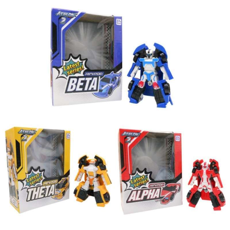 Promo RR.SHOPP TOBOT ATHLON 2 MINIPOP BETA THETA ALPHA FORYOU
