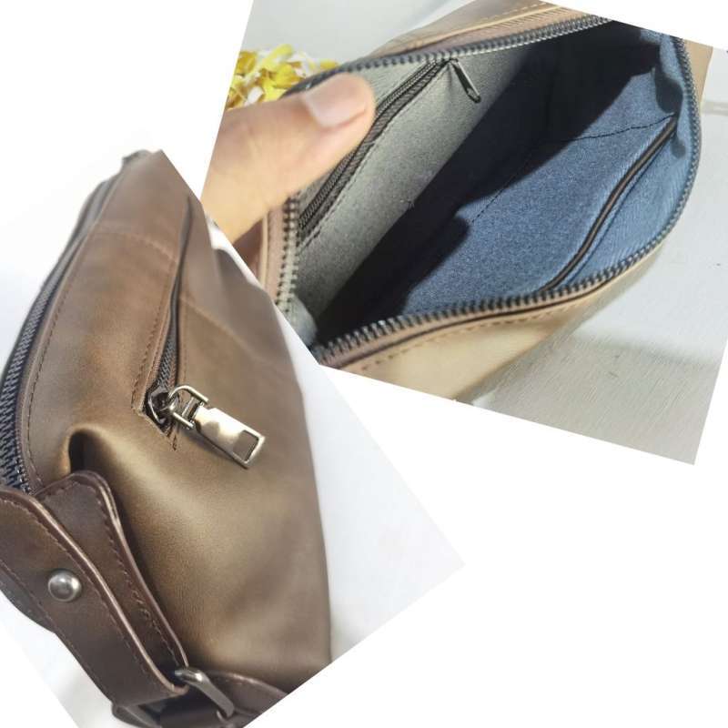 Promo Mivaso Handbag Kulit Pu Import Tipe Arnold Diskon 30% Di