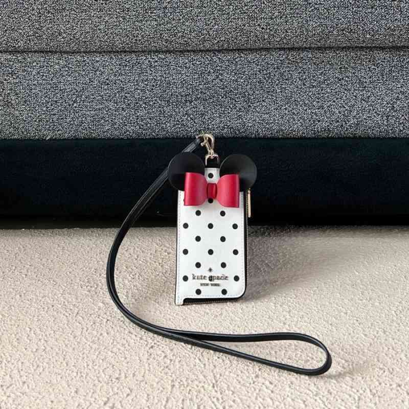 Kate spade discount lanyard keychain