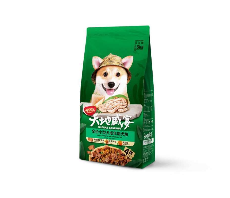 Jual Nature Gourmet Kitchen Flavor Dog Food Puppy To Adult 1,5 Kg
