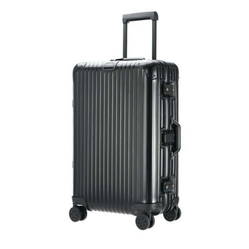 Promo IUIGA Full Aluminium Magnesium Luggage 20 24inch Koper